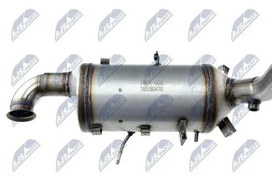 Ruß-/Partikelfilter, Abgasanlage vorne NTY DPF-FR-000 Bild Ruß-/Partikelfilter, Abgasanlage vorne NTY DPF-FR-000