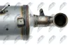 Ruß-/Partikelfilter, Abgasanlage vorne NTY DPF-FR-000 Bild Ruß-/Partikelfilter, Abgasanlage vorne NTY DPF-FR-000