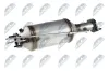 Ruß-/Partikelfilter, Abgasanlage mitte vorne NTY DPF-FR-002 Bild Ruß-/Partikelfilter, Abgasanlage mitte vorne NTY DPF-FR-002