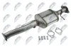 Ruß-/Partikelfilter, Abgasanlage NTY DPF-FR-003 Bild Ruß-/Partikelfilter, Abgasanlage NTY DPF-FR-003