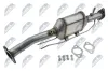 Ruß-/Partikelfilter, Abgasanlage NTY DPF-FR-003 Bild Ruß-/Partikelfilter, Abgasanlage NTY DPF-FR-003