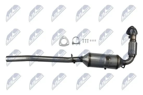 Ruß-/Partikelfilter, Abgasanlage NTY DPF-FR-004 Bild Ruß-/Partikelfilter, Abgasanlage NTY DPF-FR-004