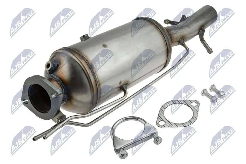 Ruß-/Partikelfilter, Abgasanlage NTY DPF-FR-005