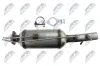 Ruß-/Partikelfilter, Abgasanlage NTY DPF-FR-005 Bild Ruß-/Partikelfilter, Abgasanlage NTY DPF-FR-005