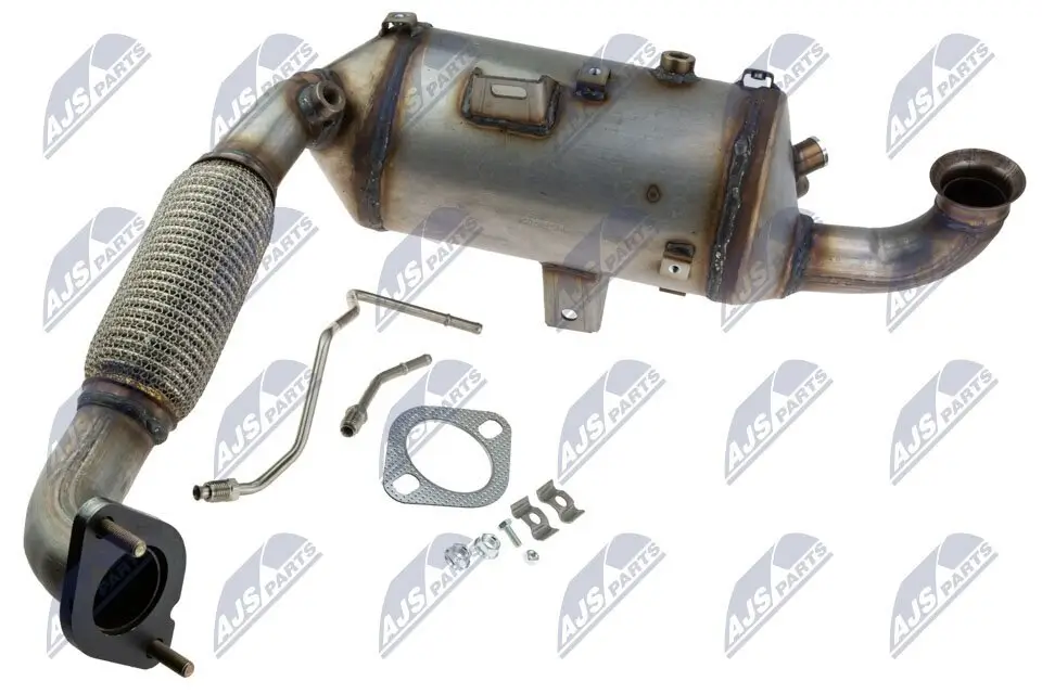 Ruß-/Partikelfilter, Abgasanlage NTY DPF-FR-006 Bild Ruß-/Partikelfilter, Abgasanlage NTY DPF-FR-006