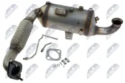 Ruß-/Partikelfilter, Abgasanlage NTY DPF-FR-006