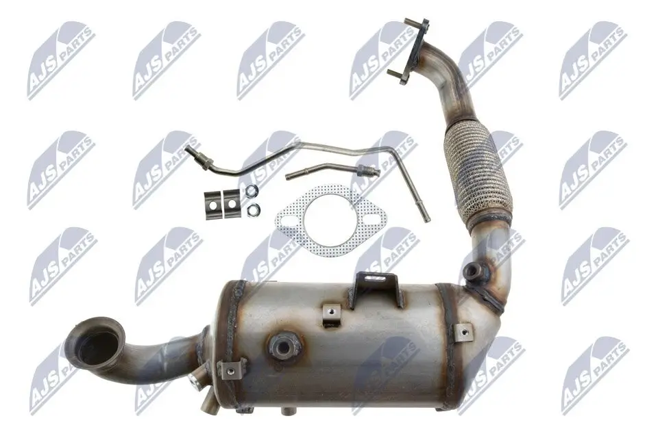 Ruß-/Partikelfilter, Abgasanlage NTY DPF-FR-006 Bild Ruß-/Partikelfilter, Abgasanlage NTY DPF-FR-006