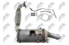 Ruß-/Partikelfilter, Abgasanlage NTY DPF-FR-006 Bild Ruß-/Partikelfilter, Abgasanlage NTY DPF-FR-006