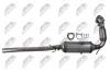 Ruß-/Partikelfilter, Abgasanlage NTY DPF-FR-008 Bild Ruß-/Partikelfilter, Abgasanlage NTY DPF-FR-008