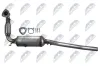 Ruß-/Partikelfilter, Abgasanlage NTY DPF-FR-008 Bild Ruß-/Partikelfilter, Abgasanlage NTY DPF-FR-008