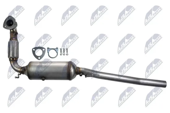 Ruß-/Partikelfilter, Abgasanlage NTY DPF-FR-008 Bild Ruß-/Partikelfilter, Abgasanlage NTY DPF-FR-008