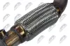 Ruß-/Partikelfilter, Abgasanlage NTY DPF-FR-008 Bild Ruß-/Partikelfilter, Abgasanlage NTY DPF-FR-008