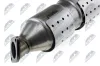 Ruß-/Partikelfilter, Abgasanlage NTY DPF-HY-000 Bild Ruß-/Partikelfilter, Abgasanlage NTY DPF-HY-000