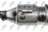 Ruß-/Partikelfilter, Abgasanlage NTY DPF-HY-000 Bild Ruß-/Partikelfilter, Abgasanlage NTY DPF-HY-000