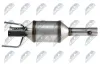 Ruß-/Partikelfilter, Abgasanlage Mitte vorne NTY DPF-ME-002 Bild Ruß-/Partikelfilter, Abgasanlage Mitte vorne NTY DPF-ME-002