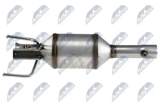 Ruß-/Partikelfilter, Abgasanlage Mitte vorne NTY DPF-ME-002 Bild Ruß-/Partikelfilter, Abgasanlage Mitte vorne NTY DPF-ME-002