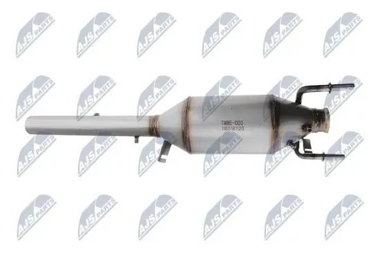 Ruß-/Partikelfilter, Abgasanlage NTY DPF-ME-003 Bild Ruß-/Partikelfilter, Abgasanlage NTY DPF-ME-003