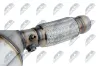 Ruß-/Partikelfilter, Abgasanlage NTY DPF-ME-004 Bild Ruß-/Partikelfilter, Abgasanlage NTY DPF-ME-004