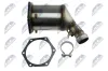 Ruß-/Partikelfilter, Abgasanlage NTY DPF-ME-005 Bild Ruß-/Partikelfilter, Abgasanlage NTY DPF-ME-005