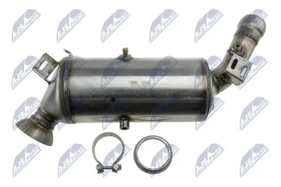 Ruß-/Partikelfilter, Abgasanlage NTY DPF-ME-006 Bild Ruß-/Partikelfilter, Abgasanlage NTY DPF-ME-006