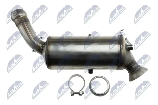 Ruß-/Partikelfilter, Abgasanlage NTY DPF-ME-006 Bild Ruß-/Partikelfilter, Abgasanlage NTY DPF-ME-006