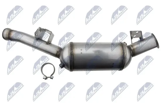 Ruß-/Partikelfilter, Abgasanlage NTY DPF-ME-007 Bild Ruß-/Partikelfilter, Abgasanlage NTY DPF-ME-007