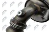 Ruß-/Partikelfilter, Abgasanlage NTY DPF-ME-010 Bild Ruß-/Partikelfilter, Abgasanlage NTY DPF-ME-010