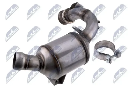 Ruß-/Partikelfilter, Abgasanlage NTY DPF-ME-014 Bild Ruß-/Partikelfilter, Abgasanlage NTY DPF-ME-014