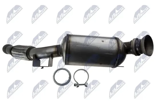 Ruß-/Partikelfilter, Abgasanlage NTY DPF-ME-016 Bild Ruß-/Partikelfilter, Abgasanlage NTY DPF-ME-016