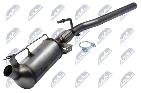 Ruß-/Partikelfilter, Abgasanlage NTY DPF-ME-017 Bild Ruß-/Partikelfilter, Abgasanlage NTY DPF-ME-017