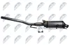 Ruß-/Partikelfilter, Abgasanlage NTY DPF-ME-017 Bild Ruß-/Partikelfilter, Abgasanlage NTY DPF-ME-017
