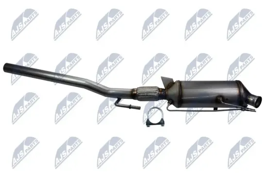 Ruß-/Partikelfilter, Abgasanlage NTY DPF-ME-017 Bild Ruß-/Partikelfilter, Abgasanlage NTY DPF-ME-017