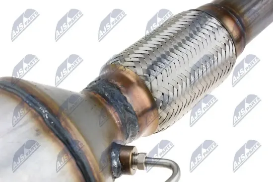 Ruß-/Partikelfilter, Abgasanlage NTY DPF-ME-017 Bild Ruß-/Partikelfilter, Abgasanlage NTY DPF-ME-017
