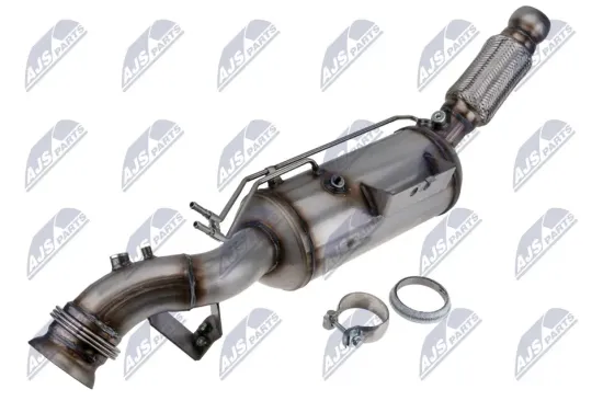 Ruß-/Partikelfilter, Abgasanlage vorne NTY DPF-ME-018 Bild Ruß-/Partikelfilter, Abgasanlage vorne NTY DPF-ME-018