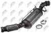 Ruß-/Partikelfilter, Abgasanlage vorne NTY DPF-ME-018 Bild Ruß-/Partikelfilter, Abgasanlage vorne NTY DPF-ME-018