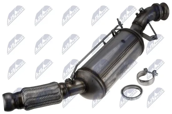 Ruß-/Partikelfilter, Abgasanlage vorne NTY DPF-ME-018 Bild Ruß-/Partikelfilter, Abgasanlage vorne NTY DPF-ME-018