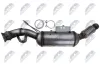 Ruß-/Partikelfilter, Abgasanlage vorne NTY DPF-ME-018 Bild Ruß-/Partikelfilter, Abgasanlage vorne NTY DPF-ME-018
