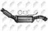 Ruß-/Partikelfilter, Abgasanlage vorne NTY DPF-ME-018 Bild Ruß-/Partikelfilter, Abgasanlage vorne NTY DPF-ME-018