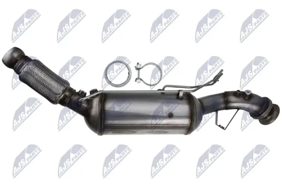 Ruß-/Partikelfilter, Abgasanlage vorne NTY DPF-ME-018 Bild Ruß-/Partikelfilter, Abgasanlage vorne NTY DPF-ME-018