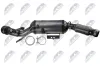 Ruß-/Partikelfilter, Abgasanlage vorne NTY DPF-ME-018 Bild Ruß-/Partikelfilter, Abgasanlage vorne NTY DPF-ME-018