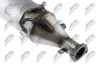 Ruß-/Partikelfilter, Abgasanlage NTY DPF-MS-000 Bild Ruß-/Partikelfilter, Abgasanlage NTY DPF-MS-000