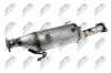 Ruß-/Partikelfilter, Abgasanlage NTY DPF-MS-000 Bild Ruß-/Partikelfilter, Abgasanlage NTY DPF-MS-000
