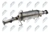 Ruß-/Partikelfilter, Abgasanlage NTY DPF-MS-000 Bild Ruß-/Partikelfilter, Abgasanlage NTY DPF-MS-000