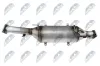 Ruß-/Partikelfilter, Abgasanlage NTY DPF-MS-000 Bild Ruß-/Partikelfilter, Abgasanlage NTY DPF-MS-000