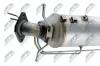 Ruß-/Partikelfilter, Abgasanlage NTY DPF-MZ-000 Bild Ruß-/Partikelfilter, Abgasanlage NTY DPF-MZ-000