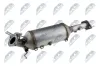 Ruß-/Partikelfilter, Abgasanlage NTY DPF-MZ-000 Bild Ruß-/Partikelfilter, Abgasanlage NTY DPF-MZ-000