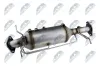 Ruß-/Partikelfilter, Abgasanlage NTY DPF-MZ-000 Bild Ruß-/Partikelfilter, Abgasanlage NTY DPF-MZ-000