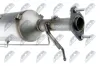 Ruß-/Partikelfilter, Abgasanlage NTY DPF-MZ-000 Bild Ruß-/Partikelfilter, Abgasanlage NTY DPF-MZ-000