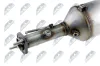 Ruß-/Partikelfilter, Abgasanlage NTY DPF-MZ-000 Bild Ruß-/Partikelfilter, Abgasanlage NTY DPF-MZ-000