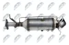 Ruß-/Partikelfilter, Abgasanlage NTY DPF-MZ-000 Bild Ruß-/Partikelfilter, Abgasanlage NTY DPF-MZ-000